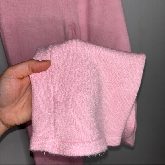 Frankie's Bikinis Cloud Knit Set Valentine Pink - Picture 7 of 14